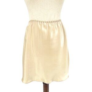 Farr West Satin Slip Skirt | Small